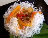 Fried HARUSAMEのパプリカ餡作り方10写真