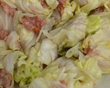 レンジで簡単　キャベツしゅうまい作り方7写真