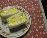 いつもの卵サンド＋洋ナシ缶＋あらびき胡椒作り方6写真
