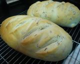 2種のチーズを巻き込んだじゃこパン作り方9写真