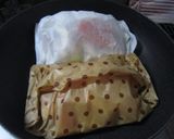 韓国風❤きのこと豚肉の紙包み焼き作り方4写真
