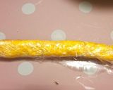 ポークビッツの＊お花＊飾り巻き寿司作り方2写真