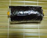 ポークビッツの＊お花＊飾り巻き寿司作り方8写真