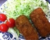 チンで楽々♫ 美味しいかぼちゃコロッケ作り方4写真