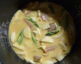 炊飯器でスペイン風オムレツ作り方4写真