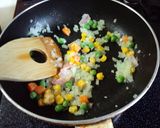 べちゃつかないトロトロ卵のオムライス作り方3写真