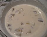さつまいもとクリームチーズの蒸しパン作り方5写真