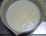 りんごと生姜のホットミルク作り方2写真