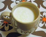 りんごと生姜のホットミルク作り方3写真