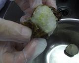めっけもん ♪料亭風！里芋のゆず味噌煮作り方3写真