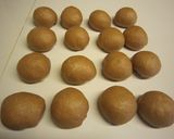 手がよごれまへんチョコバターロール作り方4写真