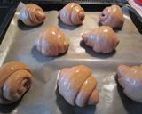 手がよごれまへんチョコバターロール作り方8写真