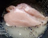 バタフライピー鶏めし〜ニラダレをかけて〜作り方2写真