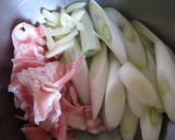 超簡単！冷めてもおいしい白菜のくたくた煮作り方1写真