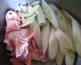 超簡単！冷めてもおいしい白菜のくたくた煮作り方1写真