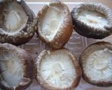 蒸してカロリーオフ☆しいたけの肉詰め作り方1写真