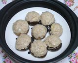 蒸してカロリーオフ☆しいたけの肉詰め作り方4写真