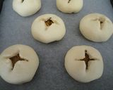 焼きカレーパン風作り方4写真