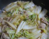 超簡単！冷めてもおいしい白菜のくたくた煮作り方7写真