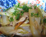 超簡単！冷めてもおいしい白菜のくたくた煮作り方8写真