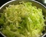 茹できゃべつとりんごのほっこりサラダ作り方5写真
