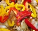 油淋鶏のタレで煮込む鶏のさっぱり煮作り方4写真
