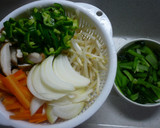 たっぷり野菜の中華風とろみ焼きそば作り方1写真