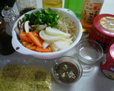 たっぷり野菜の中華風とろみ焼きそば作り方2写真
