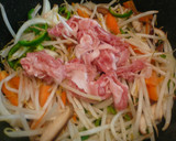 たっぷり野菜の中華風とろみ焼きそば作り方4写真