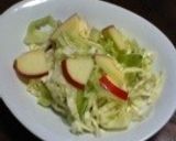 茹できゃべつとりんごのほっこりサラダ作り方6写真