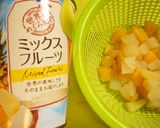 フルーツロールプディングシナモン風味作り方2写真