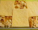フルーツロールプディングシナモン風味作り方5写真