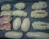 いろいろ惣菜パン作り方5写真