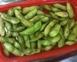 シリコンスチーマーで☆枝豆作り方4写真