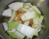 かぶと白菜のトロ煮物作り方2写真
