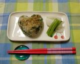 しらすとチーズの焼きおにぎり作り方4写真