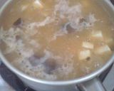 天然ぶなしめじの味噌汁作り方3写真