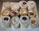 食パンで作る簡単ロールケーキ作り方14写真