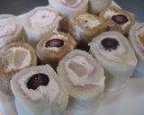 食パンで作る簡単ロールケーキ作り方15写真