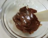 魅惑の黄桃チョコムース＊パン作り方1写真