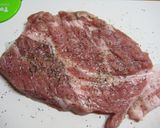 絶品！簡単！ポークチャップ洋食屋さん風作り方1写真