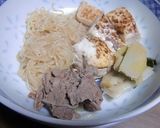 ネギをたくさん入れて、定番の牛鍋♬作り方4写真