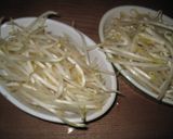 もやしのカレーマヨ焼き♪作り方1写真