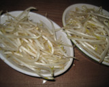 もやしのカレーマヨ焼き♪作り方1写真
