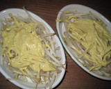 もやしのカレーマヨ焼き♪作り方4写真