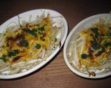 もやしのカレーマヨ焼き♪作り方5写真