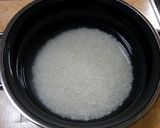 愛情たっぷり塩むすび♪3種の具を添えて♪作り方1写真