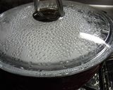 愛情たっぷり塩むすび♪3種の具を添えて♪作り方2写真