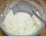 たっぷり玉ねぎチヂミ作り方1写真