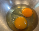 担々肉味噌と卵のふわふわ炒め作り方1写真